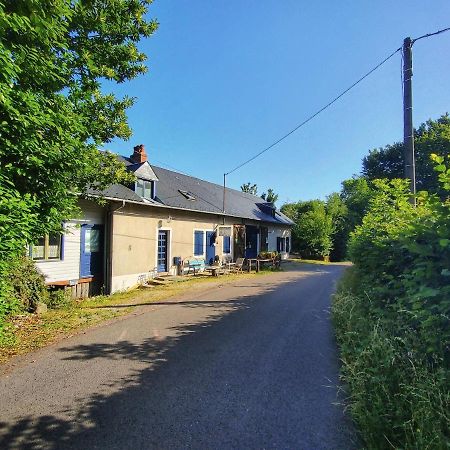 Bed and Breakfast Aux Sources De L'Yonne Glux-en-Glenne Exterior foto