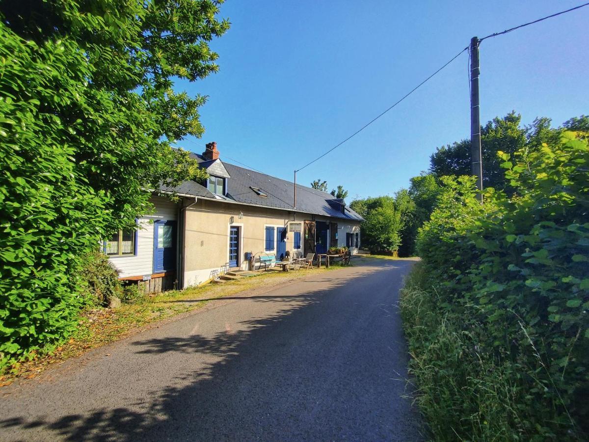 Bed and Breakfast Aux Sources De L'Yonne Glux-en-Glenne Exterior foto