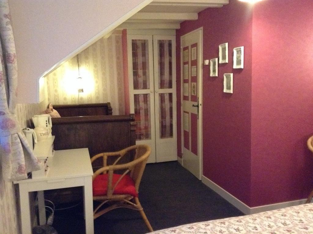 Bed and Breakfast Aux Sources De L'Yonne Glux-en-Glenne Habitación foto